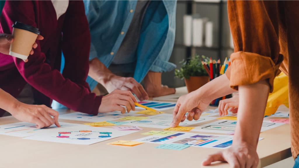 building brand trust​/brand identity design