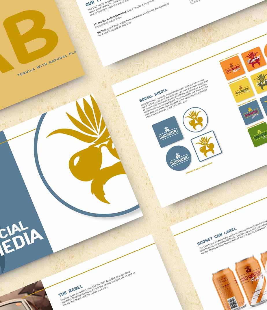 branding and identity design services​