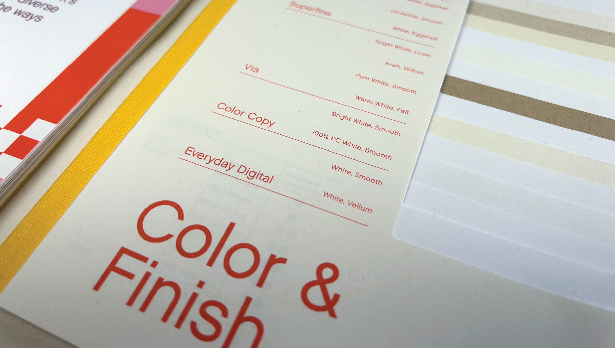 print marketing​; printed branded experiences​